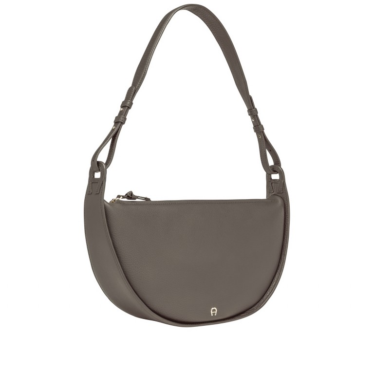 Beuteltasche Eliza M Acacia Brown, Farbe: braun, Marke: AIGNER, EAN: 4055539650543, Abmessungen in cm: 34.5x19x9.6, Bild 2 von 6