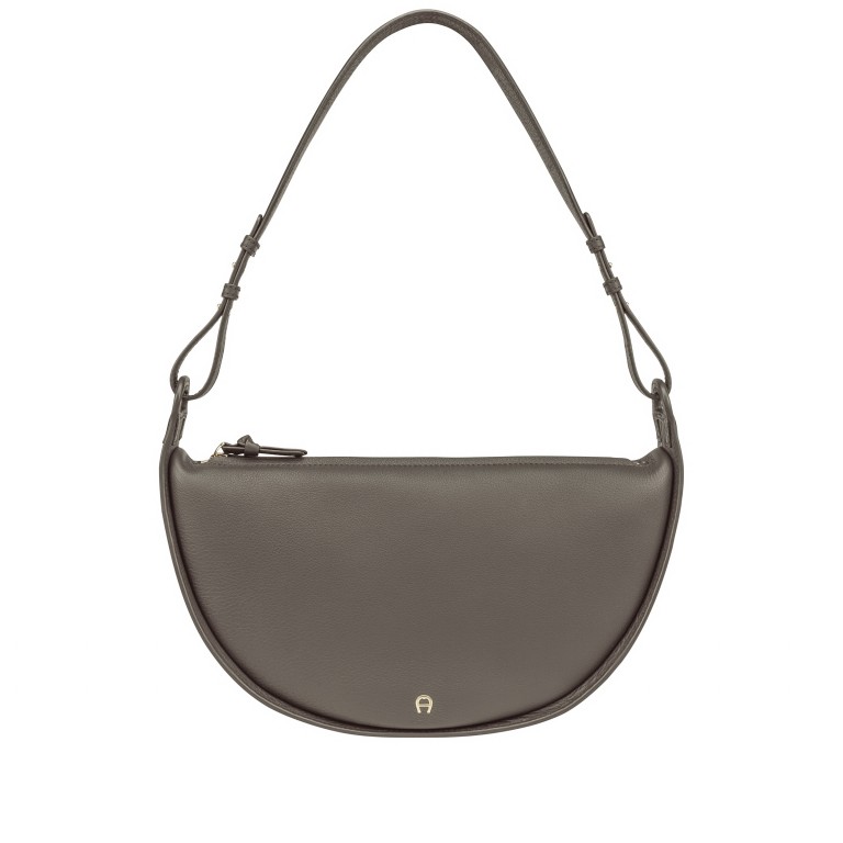 Beuteltasche Eliza M Acacia Brown, Farbe: braun, Marke: AIGNER, EAN: 4055539650543, Abmessungen in cm: 34.5x19x9.6, Bild 1 von 6