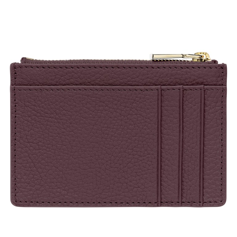 Karten-/Ausweisetui Selena Port Red, Farbe: rot/weinrot, Marke: AIGNER, EAN: 4055539579684, Abmessungen in cm: 12x8x1, Bild 2 von 2