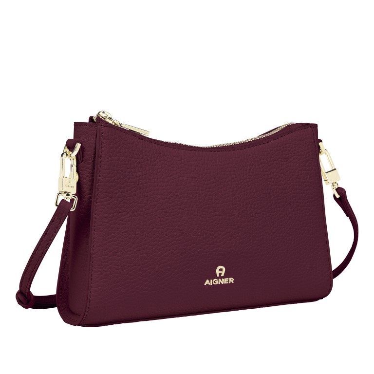 Umhängetasche Ivy 132266 Burgundy, Farbe: rot/weinrot, Marke: AIGNER, EAN: 4055539647604, Abmessungen in cm: 23.5x15x4.5, Bild 2 von 6