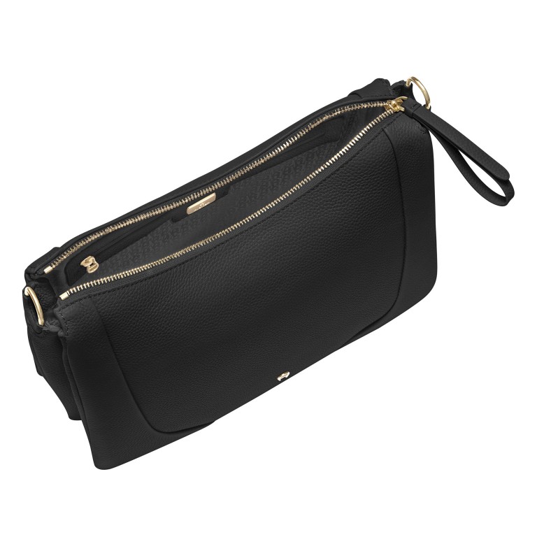 Umhängetasche Mara M Black, Farbe: schwarz, Marke: AIGNER, EAN: 4055539650413, Abmessungen in cm: 32x23x9.5, Bild 7 von 7