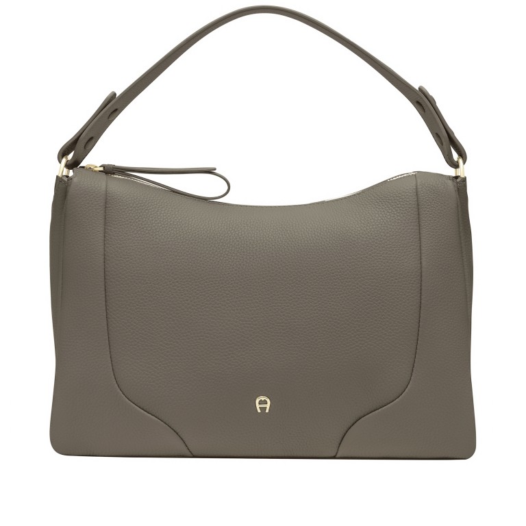 Umhängetasche Mara M Acacia Brown, Farbe: braun, Marke: AIGNER, EAN: 4055539650420, Abmessungen in cm: 32x23x9.5, Bild 1 von 7