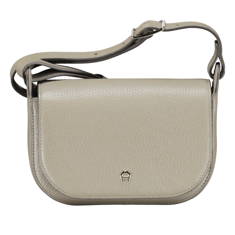 Umhängetasche Pura S Alpaca Beige, Farbe: beige, Marke: AIGNER, EAN: 4055539648113, Abmessungen in cm: 20x15x8, Bild 1 von 6