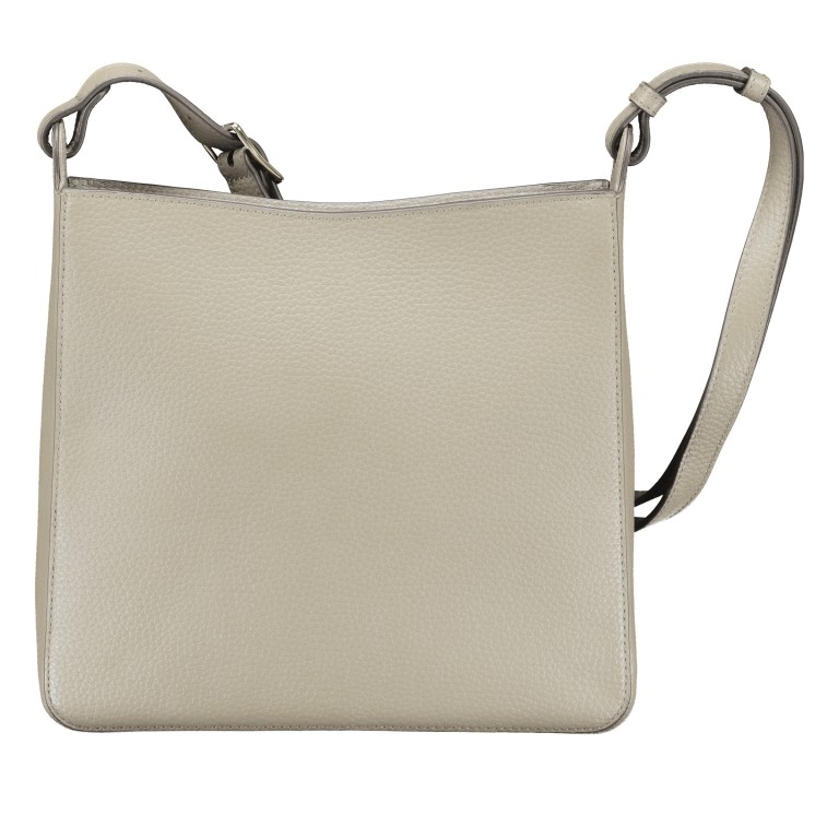 Beuteltasche Pura M Alpaca Beige, Farbe: beige, Marke: AIGNER, EAN: 4055539650345, Abmessungen in cm: 26x27x8, Bild 4 von 6