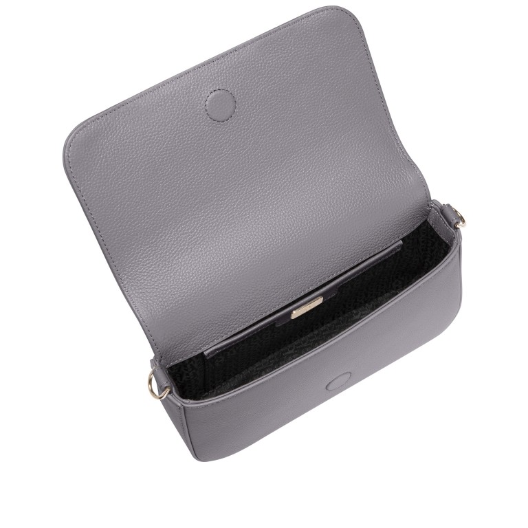 Umhängetasche Zita S Iron Grey, Farbe: grau, Marke: AIGNER, EAN: 4055539648014, Abmessungen in cm: 22x13x6, Bild 3 von 4