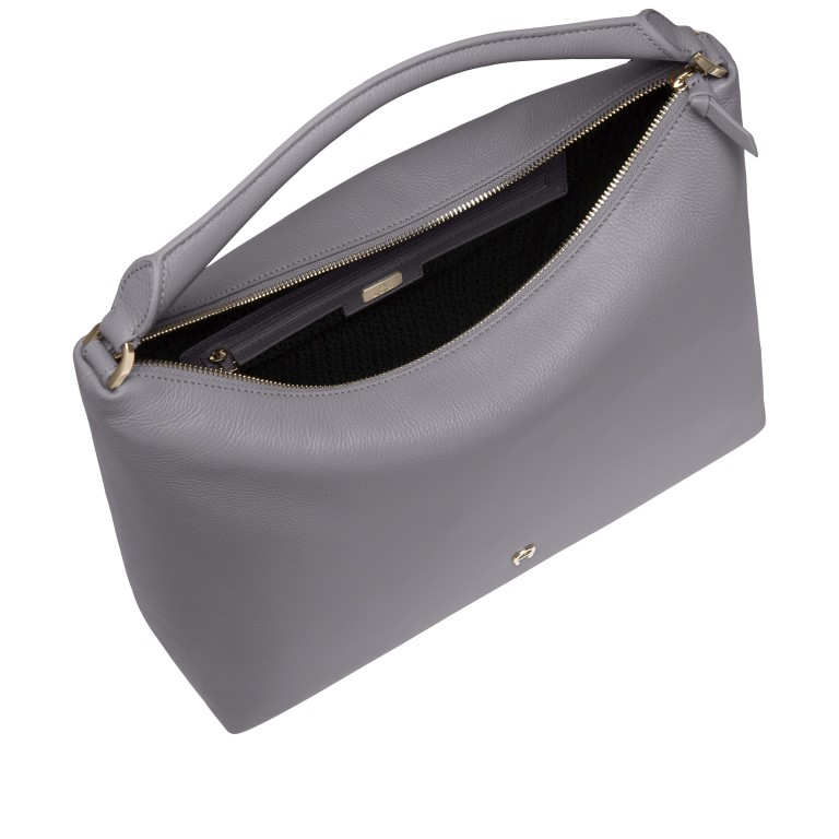 Beuteltasche Zita M Iron Grey, Farbe: grau, Marke: AIGNER, EAN: 4055539651052, Abmessungen in cm: 37x29x16, Bild 6 von 6