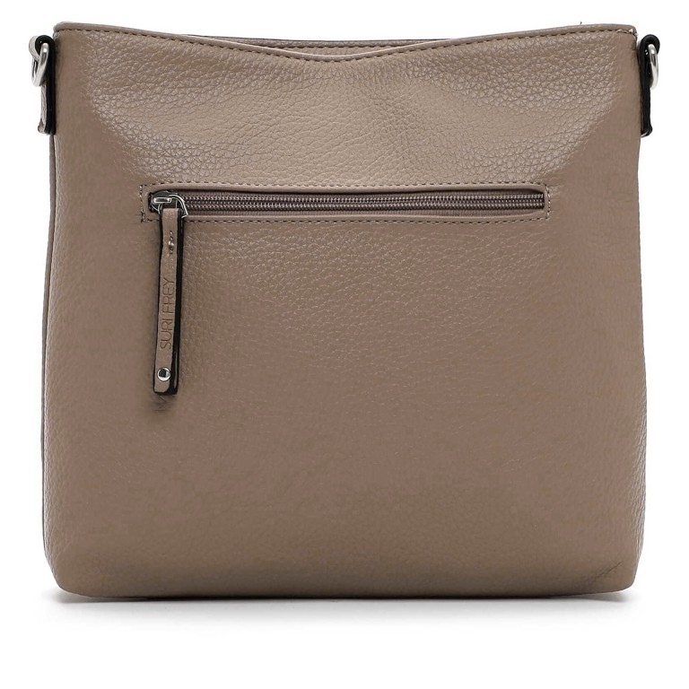 Umhängetasche Henny 16622 Taupe, Farbe: taupe/khaki, Marke: Suri Frey, EAN: 4056185231056, Abmessungen in cm: 28x27x6, Bild 3 von 5