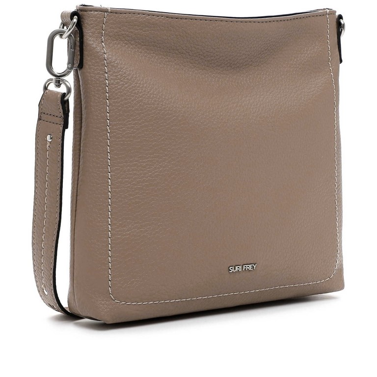 Umhängetasche Henny 16622 Taupe, Farbe: taupe/khaki, Marke: Suri Frey, EAN: 4056185231056, Abmessungen in cm: 28x27x6, Bild 2 von 5