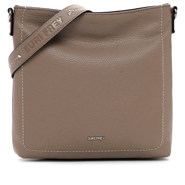 Umhängetasche Henny 16622 Taupe, Farbe: taupe/khaki, Marke: Suri Frey, EAN: 4056185231056, Abmessungen in cm: 28x27x6, Bild 1 von 5
