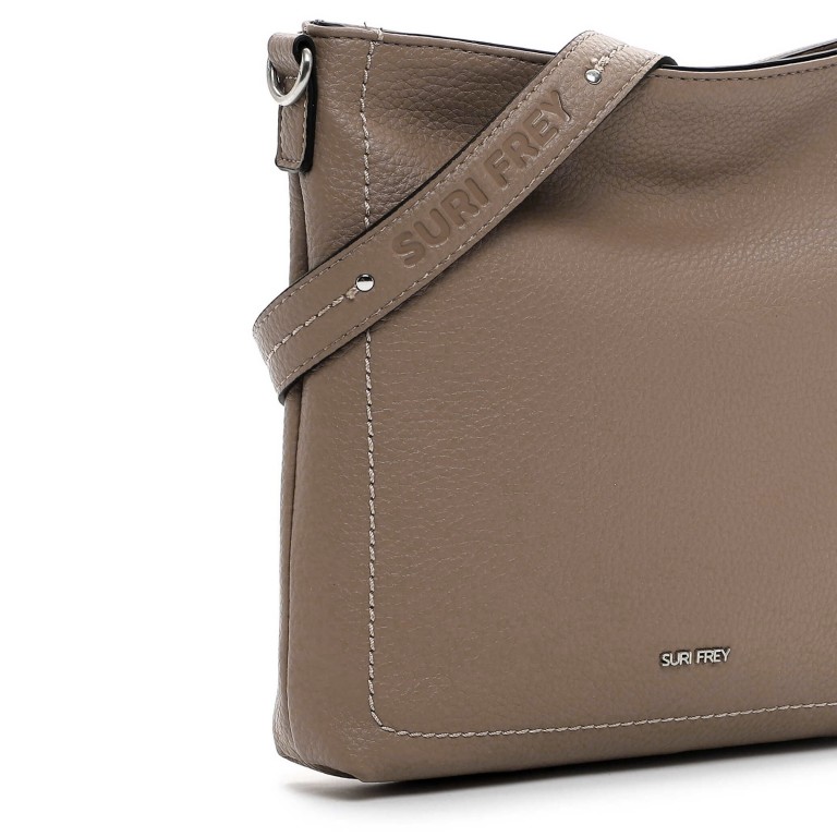 Umhängetasche Henny 16622 Taupe, Farbe: taupe/khaki, Marke: Suri Frey, EAN: 4056185231056, Abmessungen in cm: 28x27x6, Bild 5 von 5