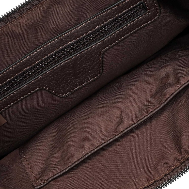 Handtasche 16627 Brown, Farbe: braun, Marke: Suri Frey, EAN: 4056185231230, Abmessungen in cm: 30x23x16, Bild 4 von 5