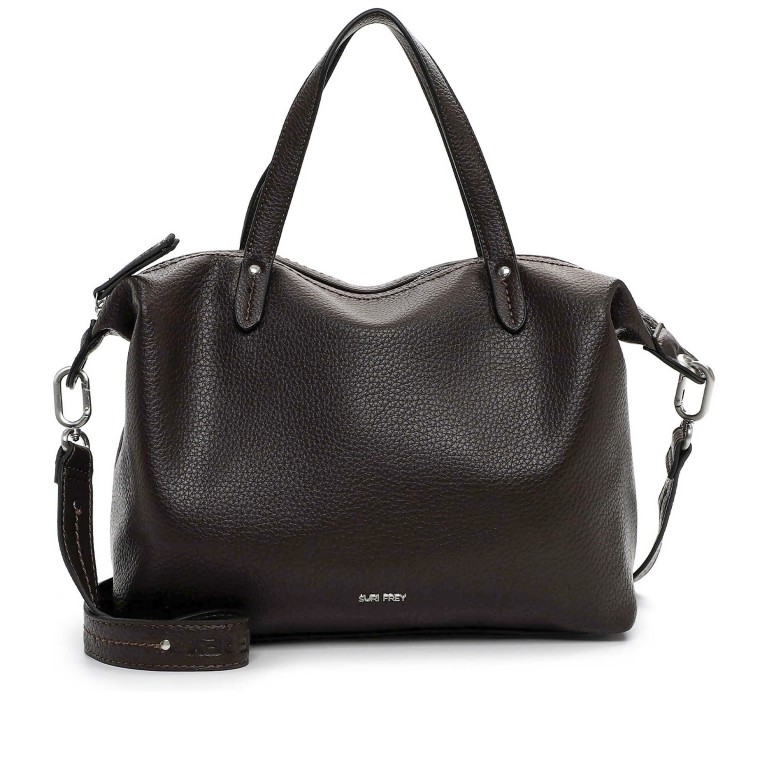 Handtasche 16627 Brown, Farbe: braun, Marke: Suri Frey, EAN: 4056185231230, Abmessungen in cm: 30x23x16, Bild 1 von 5
