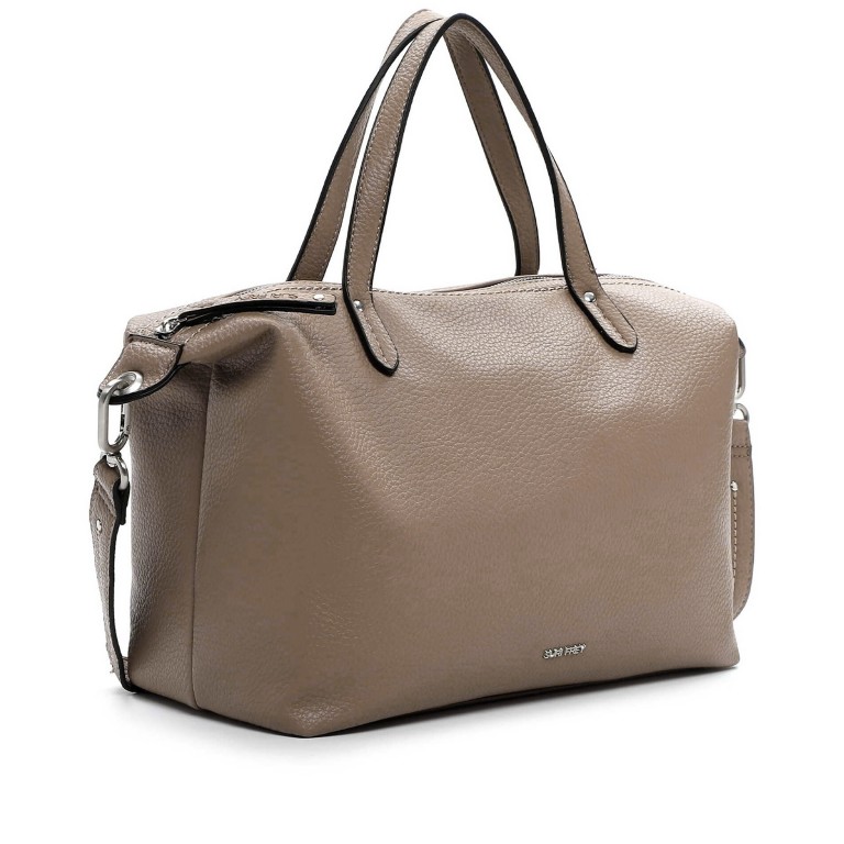 Handtasche 16627 Taupe, Farbe: taupe/khaki, Marke: Suri Frey, EAN: 4056185231254, Abmessungen in cm: 30x23x16, Bild 2 von 5