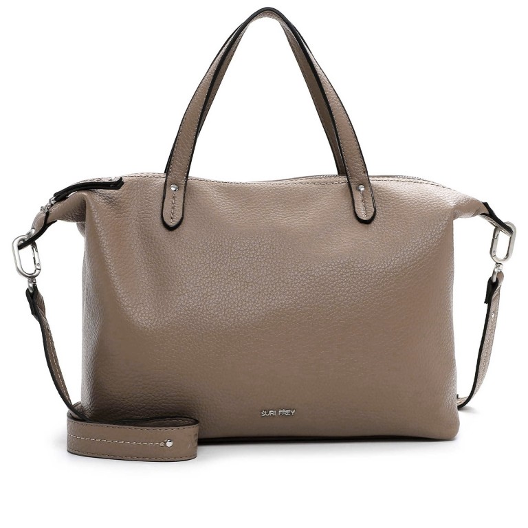 Handtasche 16627 Taupe, Farbe: taupe/khaki, Marke: Suri Frey, EAN: 4056185231254, Abmessungen in cm: 30x23x16, Bild 1 von 5