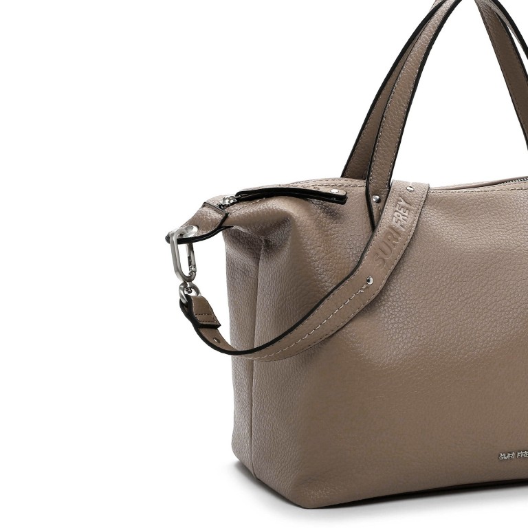 Handtasche 16627 Taupe, Farbe: taupe/khaki, Marke: Suri Frey, EAN: 4056185231254, Abmessungen in cm: 30x23x16, Bild 5 von 5
