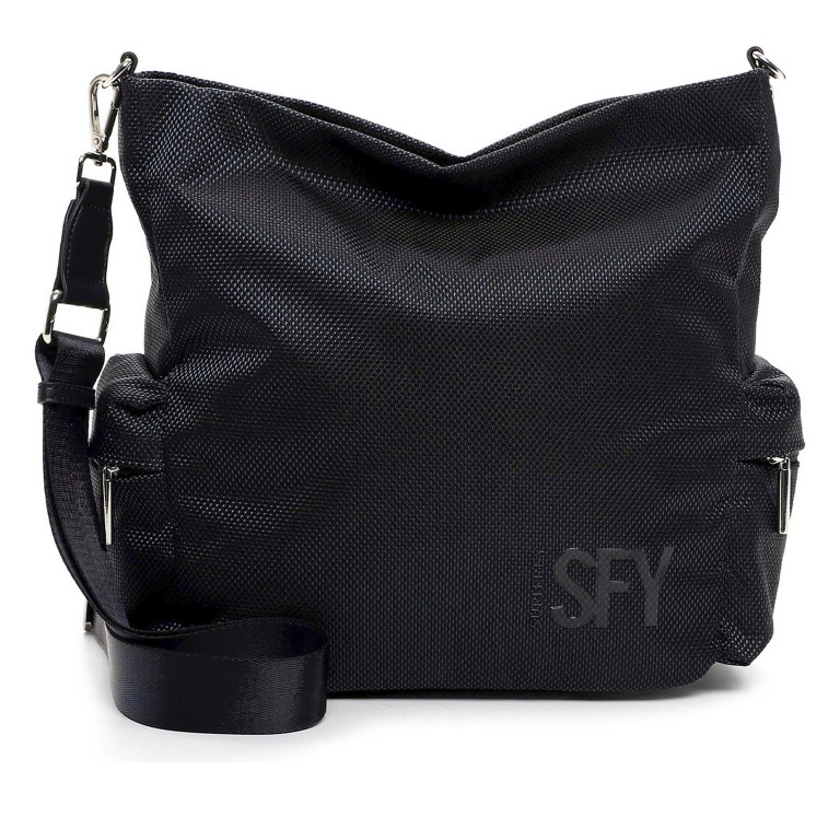 Beuteltasche Marry 18012 Navy, Farbe: blau/petrol, Marke: Suri Frey, EAN: 4056185229978, Abmessungen in cm: 33x28x16, Bild 1 von 9