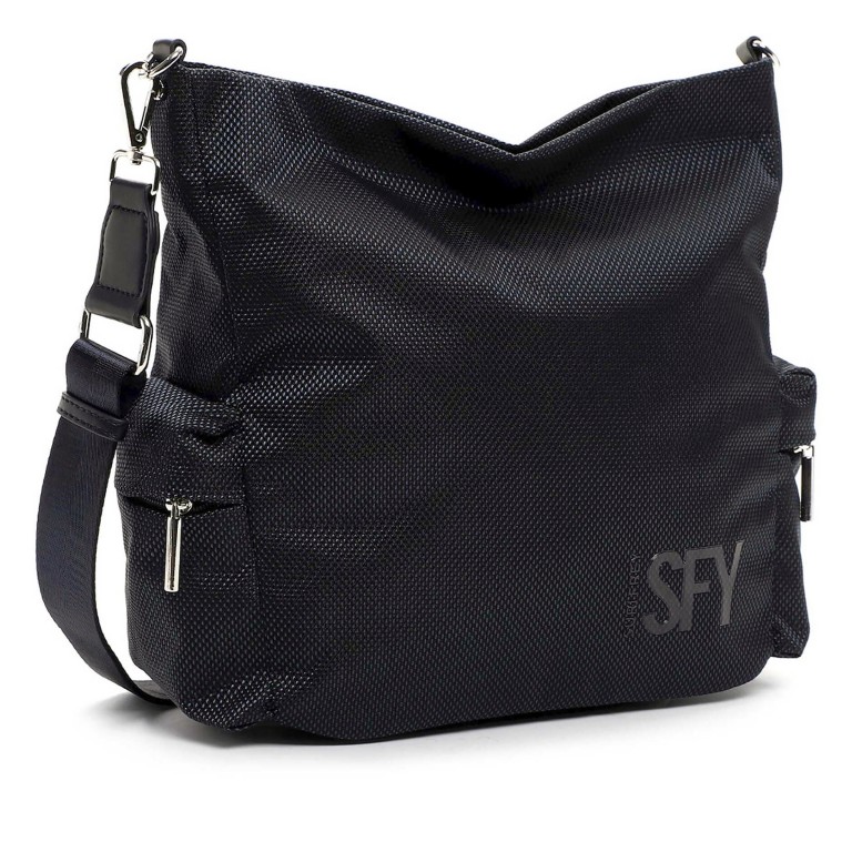 Beuteltasche Marry 18012 Navy, Farbe: blau/petrol, Marke: Suri Frey, EAN: 4056185229978, Abmessungen in cm: 33x28x16, Bild 2 von 9