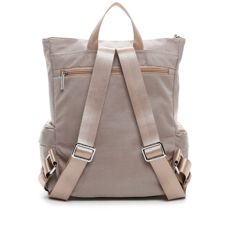 Rucksack Marry 18015 Cream, Farbe: braun, Marke: Suri Frey, EAN: 4056185230042, Abmessungen in cm: 35x34x17, Bild 3 von 8