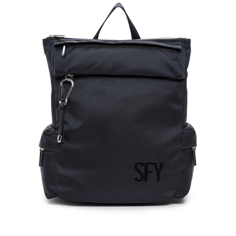 Rucksack Marry 18015 Navy, Farbe: blau/petrol, Marke: Suri Frey, EAN: 4056185230059, Abmessungen in cm: 35x34x17, Bild 1 von 8