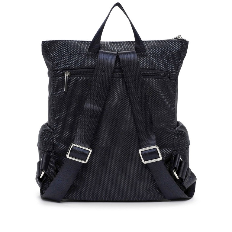 Rucksack Marry 18015 Navy, Farbe: blau/petrol, Marke: Suri Frey, EAN: 4056185230059, Abmessungen in cm: 35x34x17, Bild 3 von 8