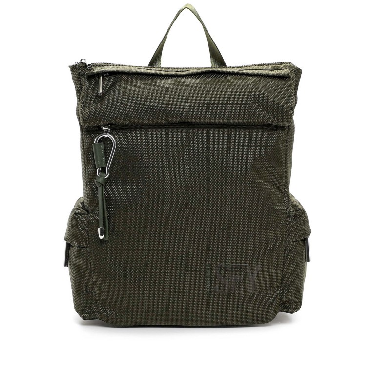 Rucksack Marry 18015 Forest, Farbe: grün/oliv, Marke: Suri Frey, EAN: 4056185230073, Abmessungen in cm: 35x34x17, Bild 1 von 8