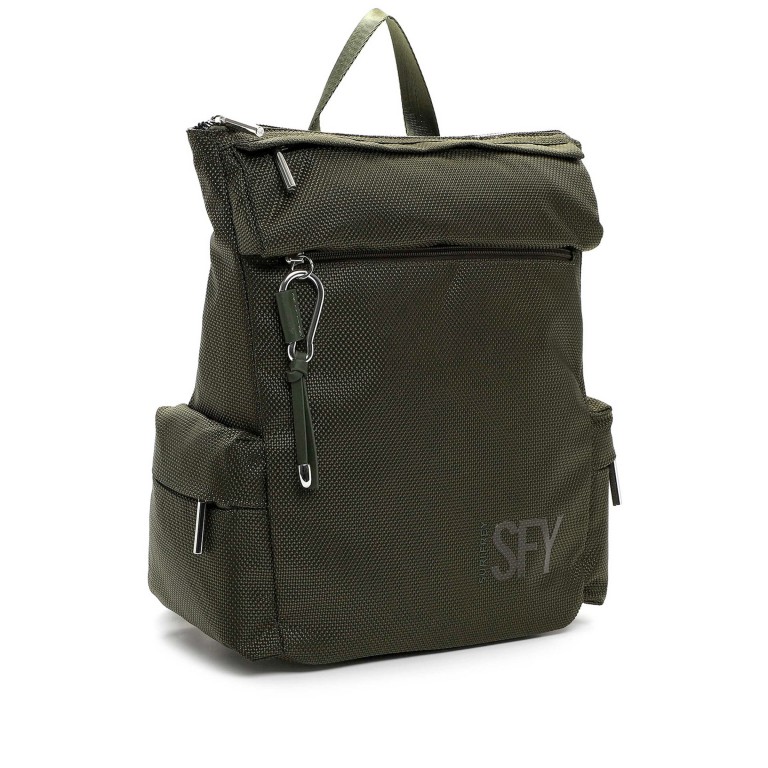 Rucksack Marry 18015 Forest, Farbe: grün/oliv, Marke: Suri Frey, EAN: 4056185230073, Abmessungen in cm: 35x34x17, Bild 2 von 8