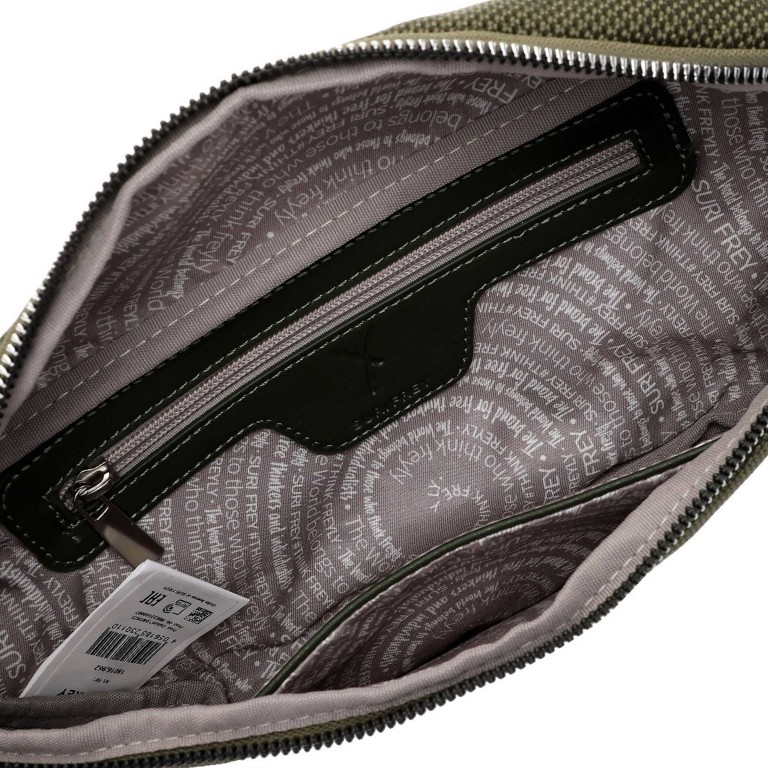 Gürteltasche Marry 18016 Forest, Farbe: grün/oliv, Marke: Suri Frey, EAN: 4056185230110, Abmessungen in cm: 26x17x2, Bild 8 von 12