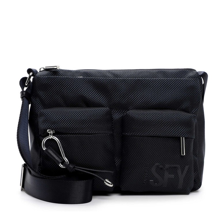 Umhängetasche Marry 18021 Navy, Farbe: blau/petrol, Marke: Suri Frey, EAN: 4056185230134, Abmessungen in cm: 30x18x13, Bild 1 von 7