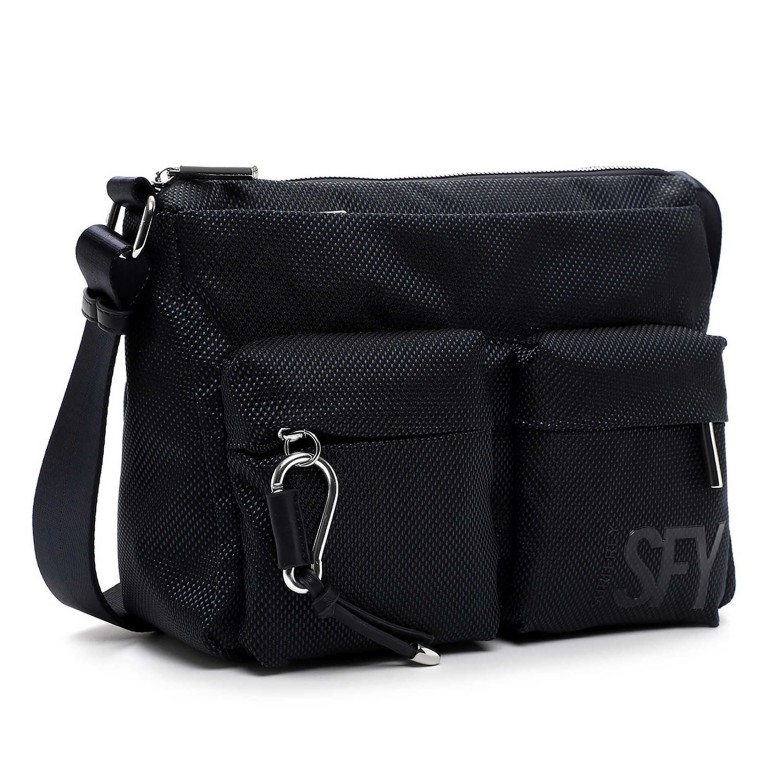 Umhängetasche Marry 18021 Navy, Farbe: blau/petrol, Marke: Suri Frey, EAN: 4056185230134, Abmessungen in cm: 30x18x13, Bild 2 von 7