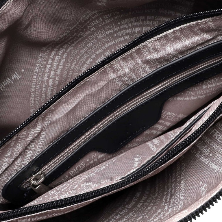 Umhängetasche Marry 18075 Navy, Farbe: blau/petrol, Marke: Suri Frey, EAN: 4056185230387, Abmessungen in cm: 31x22x7, Bild 4 von 5