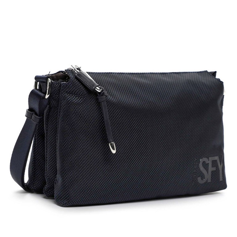 Umhängetasche Marry 18075 Navy, Farbe: blau/petrol, Marke: Suri Frey, EAN: 4056185230387, Abmessungen in cm: 31x22x7, Bild 2 von 5