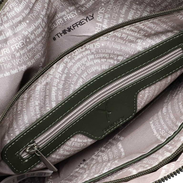 Umhängetasche Marry 18075 Forest, Farbe: grün/oliv, Marke: Suri Frey, EAN: 4056185230424, Abmessungen in cm: 31x22x7, Bild 4 von 5