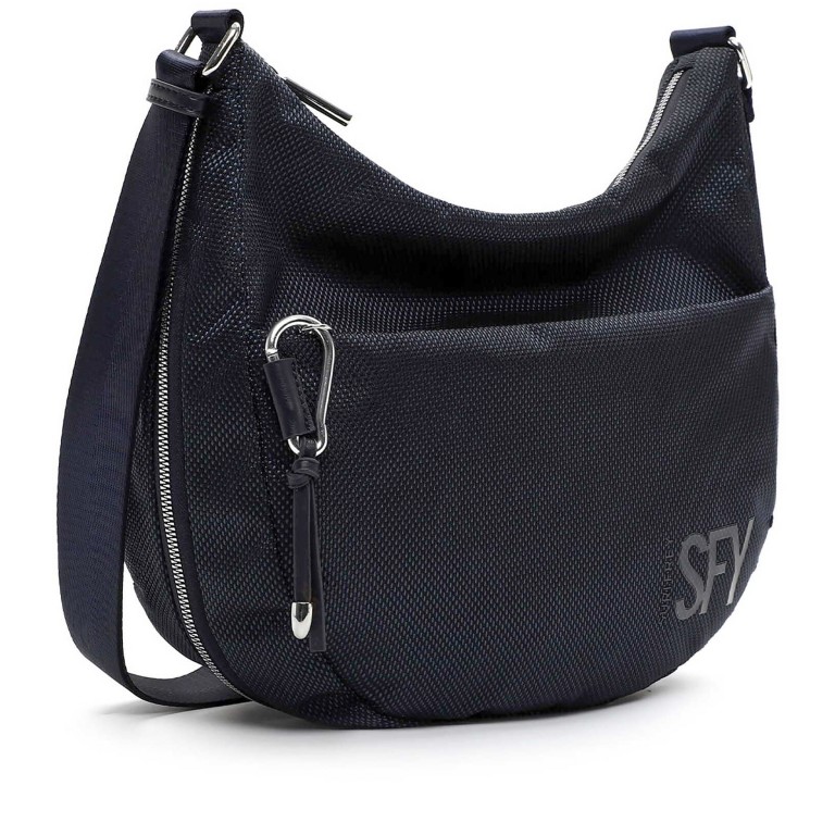 Beuteltasche Marry 18076 Navy, Farbe: blau/petrol, Marke: Suri Frey, EAN: 4056185230479, Abmessungen in cm: 38x27x12, Bild 2 von 5