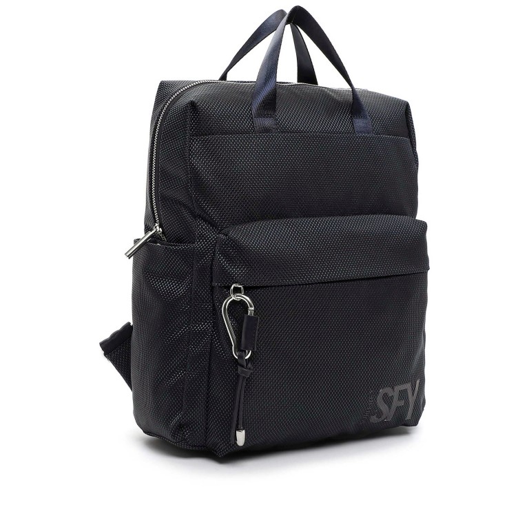 Rucksack Marry 18077 Navy, Farbe: blau/petrol, Marke: Suri Frey, EAN: 4056185230561, Abmessungen in cm: 30x38x13, Bild 2 von 5