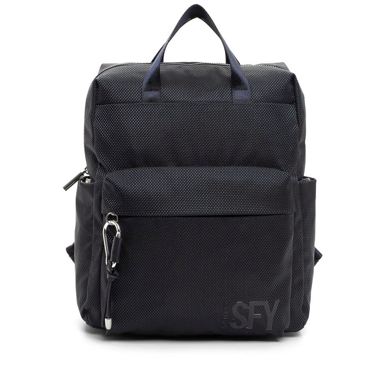 Rucksack Marry 18077 Navy, Farbe: blau/petrol, Marke: Suri Frey, EAN: 4056185230561, Abmessungen in cm: 30x38x13, Bild 1 von 5