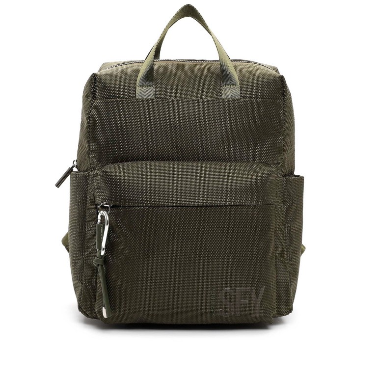 Rucksack Marry 18077 Forest, Farbe: grün/oliv, Marke: Suri Frey, EAN: 4056185230608, Abmessungen in cm: 30x38x13, Bild 1 von 5