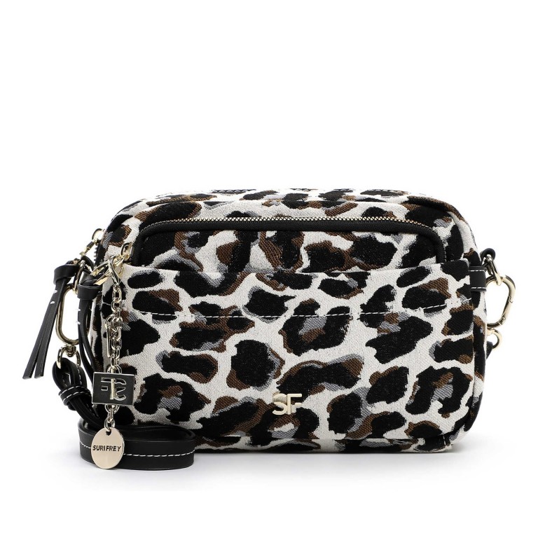 Umhängetasche Tammy 16780 Ecru, Farbe: beige, Marke: Suri Frey, EAN: 4056185235337, Abmessungen in cm: 25x16x6, Bild 1 von 5