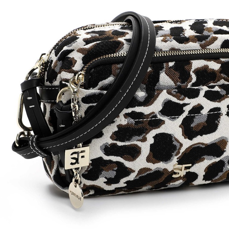 Umhängetasche Tammy 16780 Ecru, Farbe: beige, Marke: Suri Frey, EAN: 4056185235337, Abmessungen in cm: 25x16x6, Bild 5 von 5