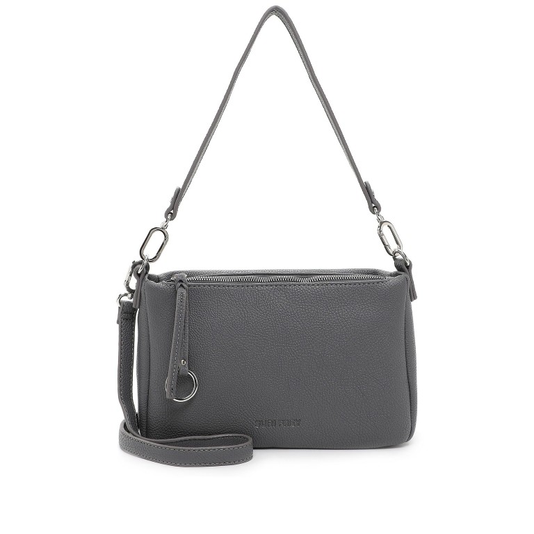 Umhängetasche Debby 13601 Dark Grey, Farbe: grau, Marke: Suri Frey, EAN: 4056185185984, Abmessungen in cm: 26x17x10, Bild 1 von 9