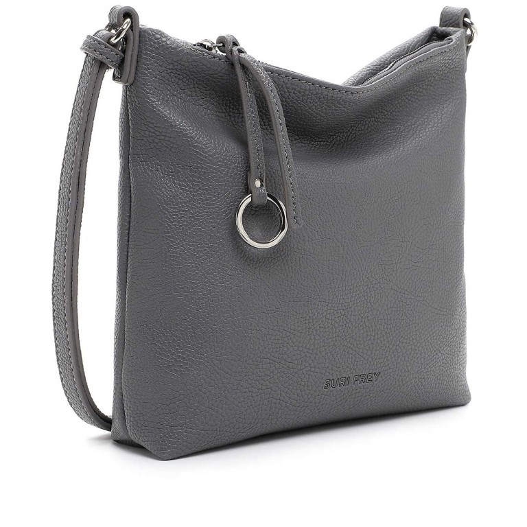 Umhängetasche Debby 13602 Dark Grey, Farbe: grau, Marke: Suri Frey, EAN: 4056185186035, Abmessungen in cm: 24.5x25x5.5, Bild 2 von 7