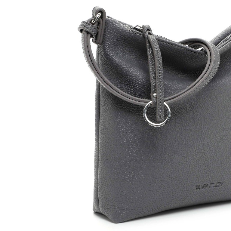 Umhängetasche Debby 13602 Dark Grey, Farbe: grau, Marke: Suri Frey, EAN: 4056185186035, Abmessungen in cm: 24.5x25x5.5, Bild 7 von 7