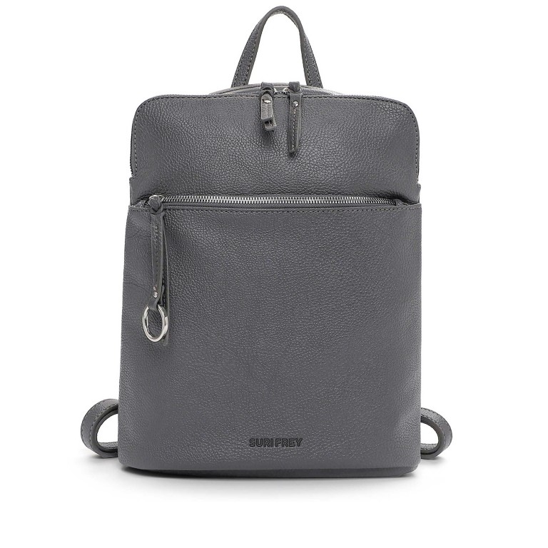 Rucksack Debby 13606 Dark Grey, Farbe: grau, Marke: Suri Frey, EAN: 4056185186233, Abmessungen in cm: 28x33x12, Bild 1 von 7