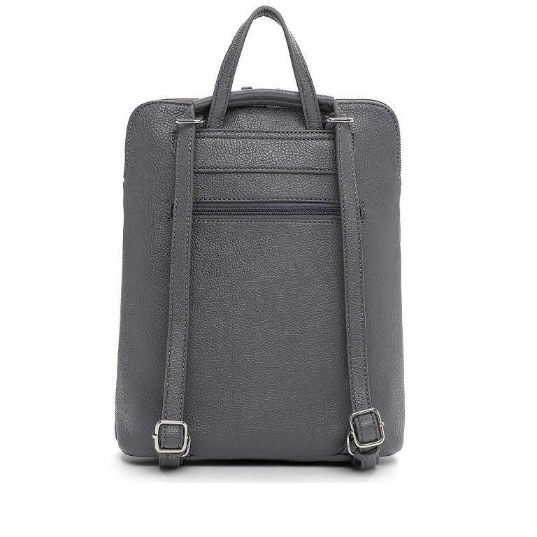 Rucksack Debby 13606 Dark Grey, Farbe: grau, Marke: Suri Frey, EAN: 4056185186233, Abmessungen in cm: 28x33x12, Bild 3 von 7