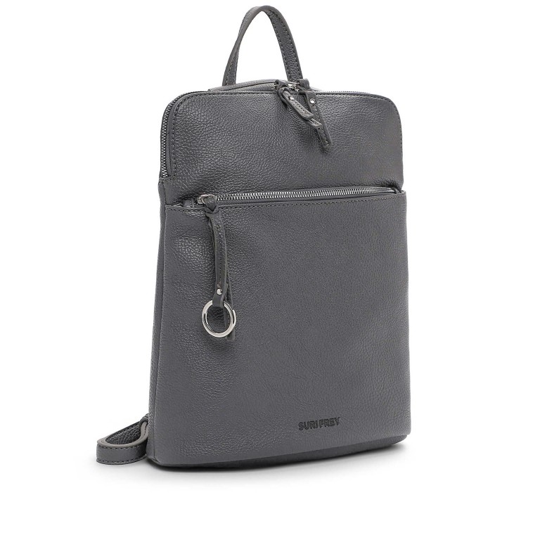 Rucksack Debby 13606 Dark Grey, Farbe: grau, Marke: Suri Frey, EAN: 4056185186233, Abmessungen in cm: 28x33x12, Bild 2 von 7
