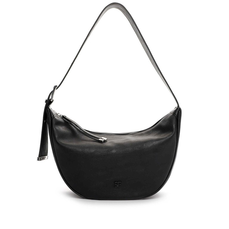 Beuteltasche Lorrey 16682 Black, Farbe: schwarz, Marke: Suri Frey, EAN: 4056185232497, Abmessungen in cm: 40x22x13, Bild 1 von 6