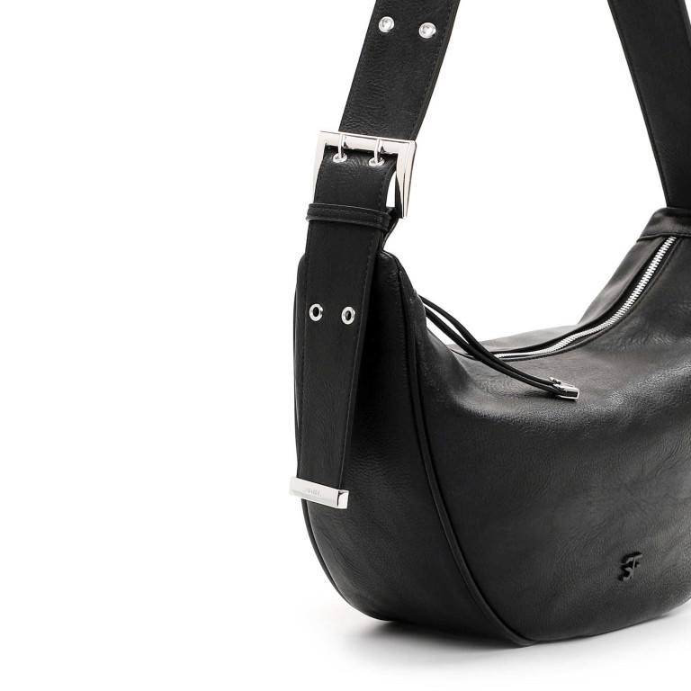 Beuteltasche Lorrey 16682 Black, Farbe: schwarz, Marke: Suri Frey, EAN: 4056185232497, Abmessungen in cm: 40x22x13, Bild 6 von 6
