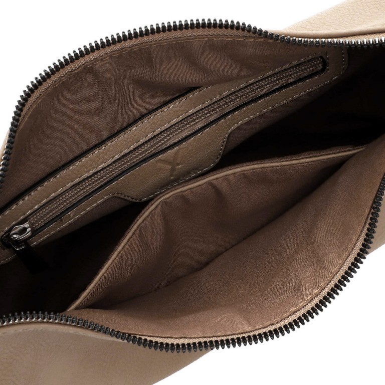 Beuteltasche Lorrey 16682 Taupe, Farbe: taupe/khaki, Marke: Suri Frey, EAN: 4056185232534, Abmessungen in cm: 40x22x13, Bild 5 von 6