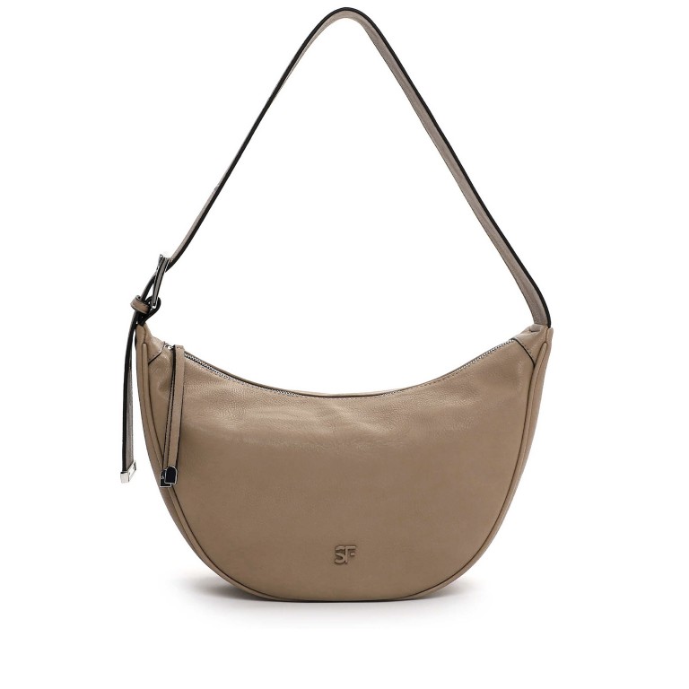 Beuteltasche Lorrey 16682 Taupe, Farbe: taupe/khaki, Marke: Suri Frey, EAN: 4056185232534, Abmessungen in cm: 40x22x13, Bild 1 von 6