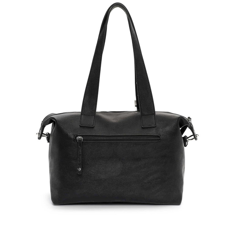 Shopper Lorrey 16684 Black, Farbe: schwarz, Marke: Suri Frey, EAN: 4056185232596, Abmessungen in cm: 40x28x11, Bild 3 von 8