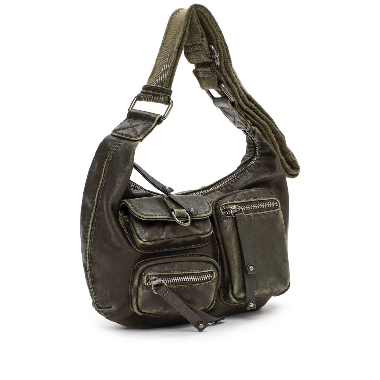 Umhängetasche Batty 16731 Oliv, Farbe: grün/oliv, Marke: Suri Frey, EAN: 4056185234156, Abmessungen in cm: 27x24x7, Bild 2 von 5